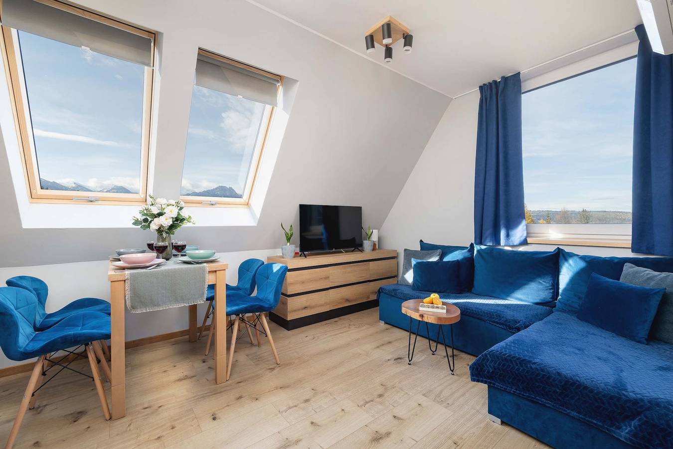 Cały apartament, Apartament wakacyjny dla 4 osób in Murzasichle, Karpaty (Polska)