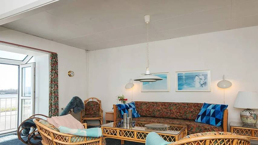 Ferienhaus für 5 Personen, mit Whirlpool und Pool sowie Sauna in Hejlsminde