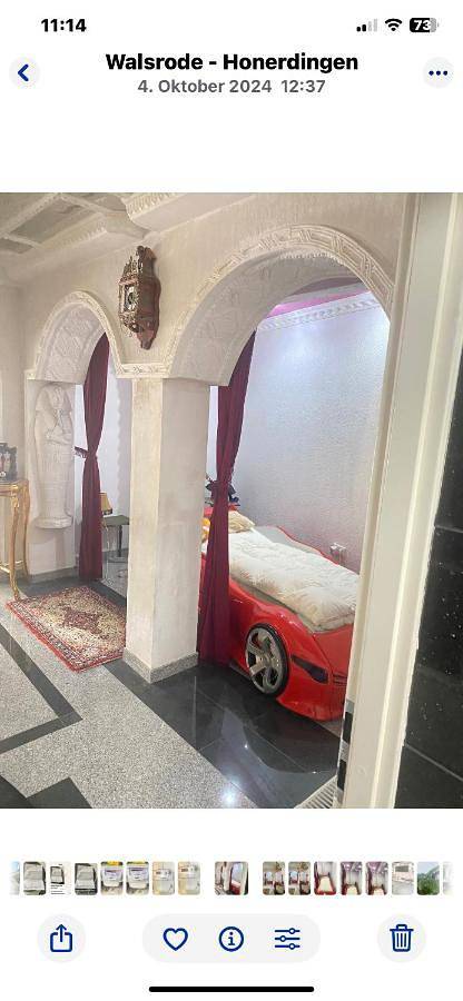 Location de vacances pour 9 personnes, avec jardin à Walsrode - 2