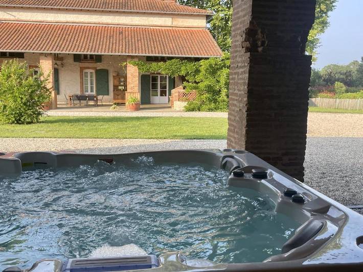Riad pour 15 personnes, avec jardin ainsi que jacuzzi et piscine à Montauban - 4