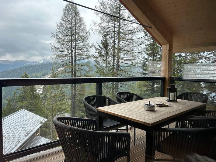 Ferienhaus für 8 Personen, mit Balkon und Terrasse sowie Whirlpool und Sauna an der Turracher Höhe - 4