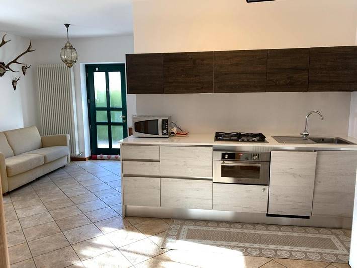 Location de vacances pour 6 personnes, avec jardin et vue à Canal San Bovo - 2