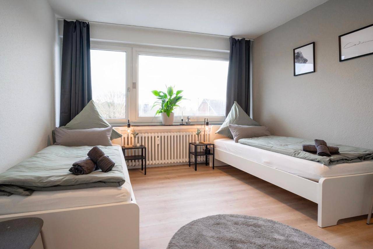 Ganze Wohnung, Juno - #1 Terrassen-Apartment, Netflix, Wlan in Bottrop-Kirchhellen, Bottrop