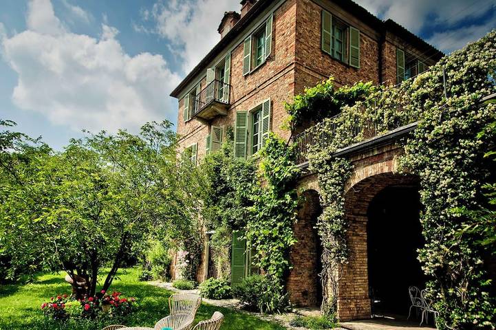 Ferienhaus für 11 Personen, mit Balkon und Garten, mit Haustier