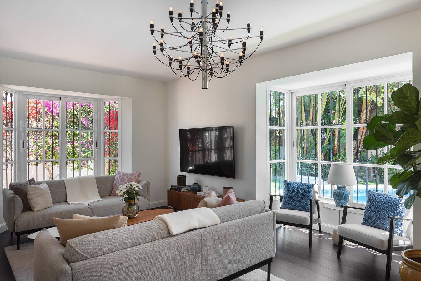Villa für 6 Personen mit Garten in San Pedro de Alcántara, Marbella