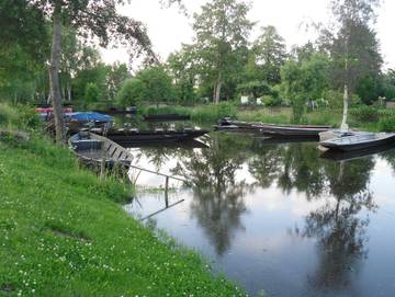 Ferienwohnung für 4 Personen, mit Terrasse und Garten in Lübbenau