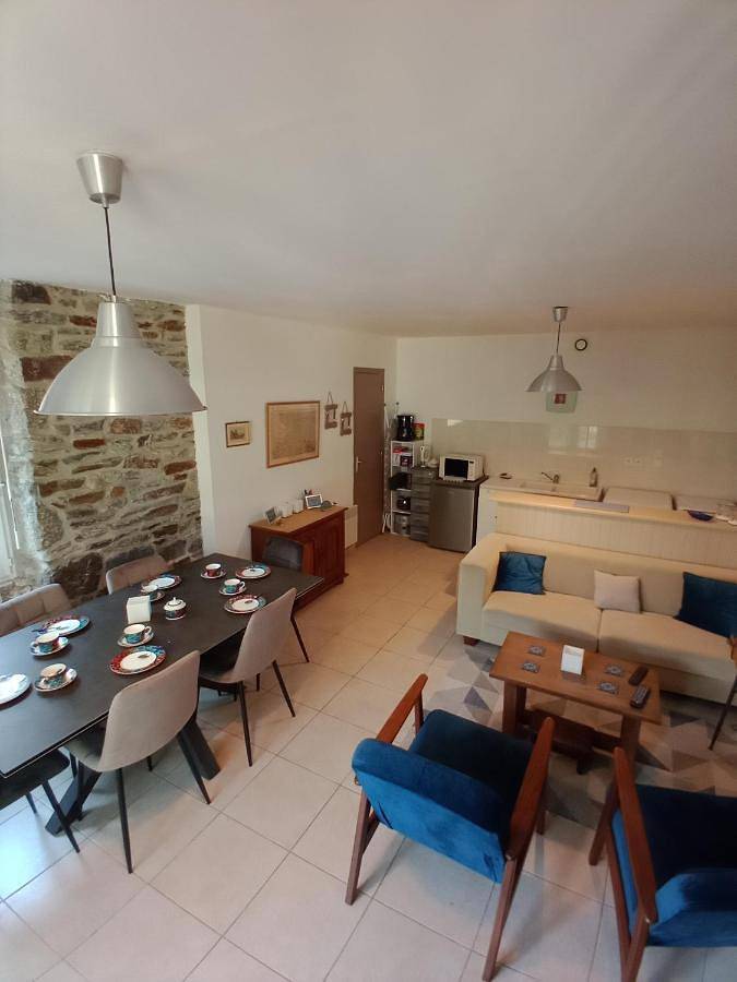 Three-Bedroom House in Genêts, Baie du Mont-Saint-Michel