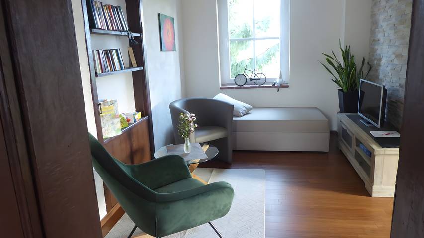 Hel lägenhet, Holiday Apartment for 2 People (45 m²) in Eggesin in Eggesin, Vorpommern Greifswald