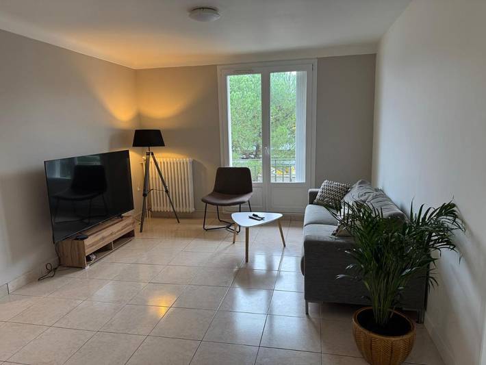 Apartamento de vacaciones para 8 personas, con balcón y vistas - 1