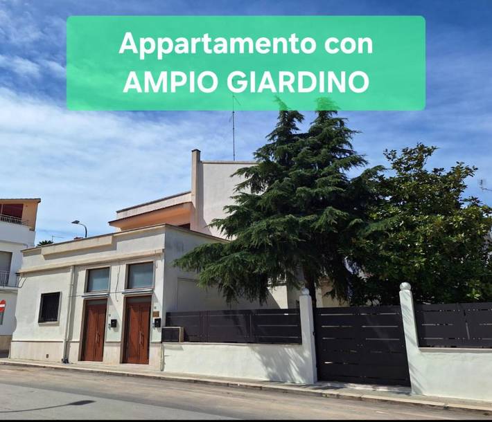 Casa vacanza per 6 persone, con Terrazza e Giardino a Casamassima