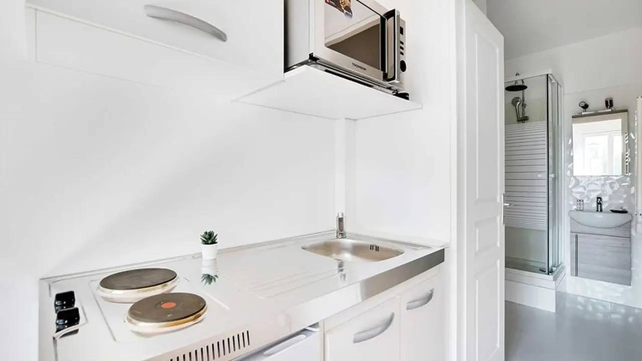 Appartement de vacances entier, Appartement de vacances pour 3 personnes in Paris, Île de France