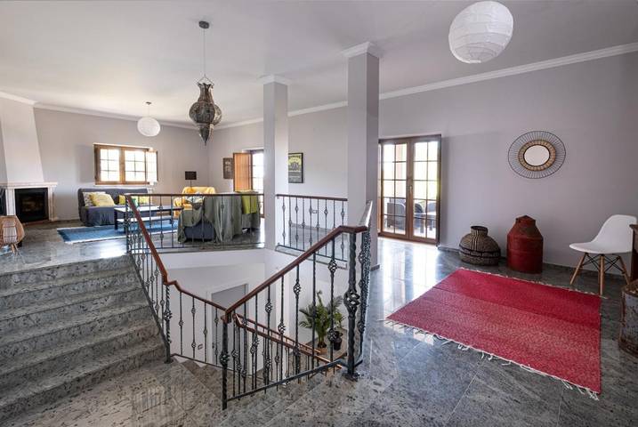 Location de vacances pour 5 personnes, avec terrasse et vue à Vila de Rei - 2