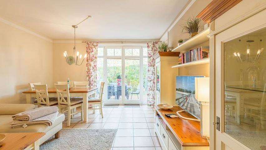 Ferienhaus für 6 Personen, mit Terrasse, mit Haustier in Boltenhagen