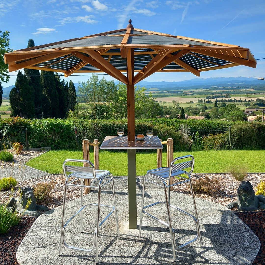 Le Chalet Romance in Cailhau, Région de Limoux