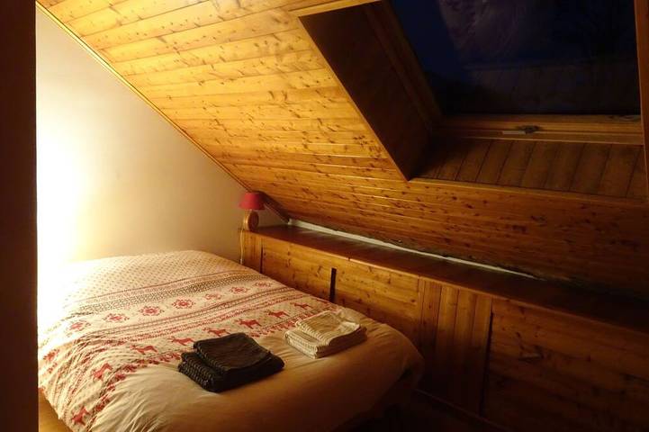 Location de vacances pour 6 personnes, avec balcon et jardin à Saint-Martin-de-Queyrières - 4