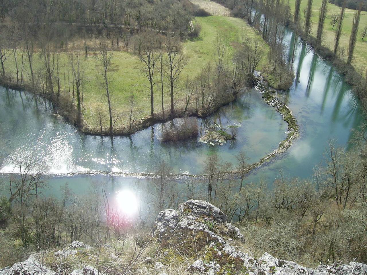Ancien Moulin 10 km de Rocamadour in Lacave, Parc Naturel Régional des Causses du Quercy