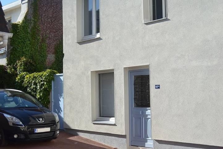 Ferienhaus für 6 Personen, mit Terrasse