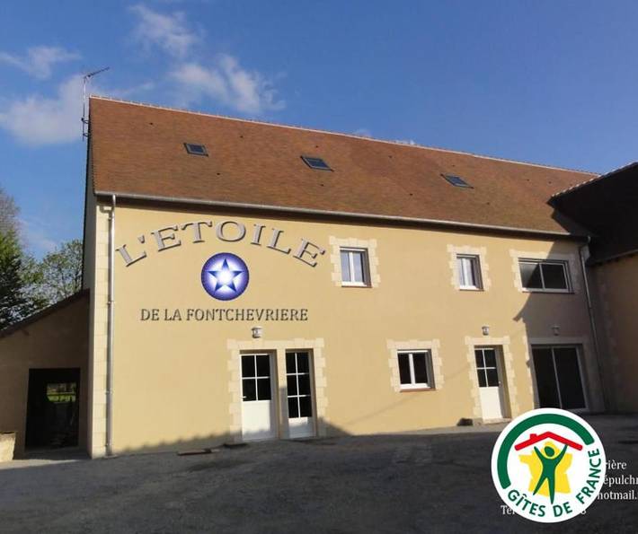 Location de vacances pour 2 personnes à Neuvy-Saint-Sépulchre