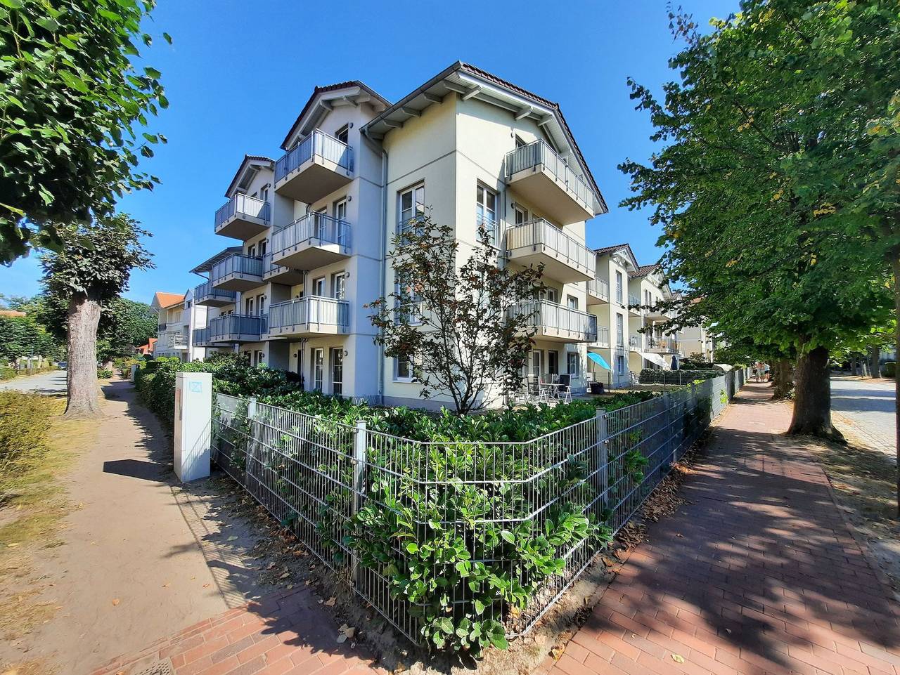 Ganze Ferienwohnung, Fürstenhof - Ferienwohnung Vier Jahreszeiten - Ferienwohnung Vier Jahreszeiten im Fürstenhof in Graal-Müritz, Rostock und Umgebung