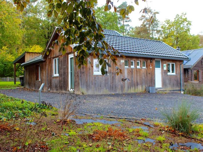 Chalet für 8 Personen, mit Garten und Balkon sowie Whirlpool, kinderfreundlich - 1