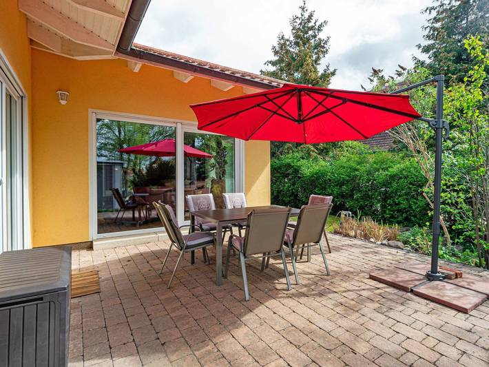 Strandhaus für 6 Personen, mit Terrasse und Garten, mit Haustier in Sellin - 3