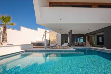 Villa für 10 Personen in Primosten, Šibenik-Knin, Bild 4