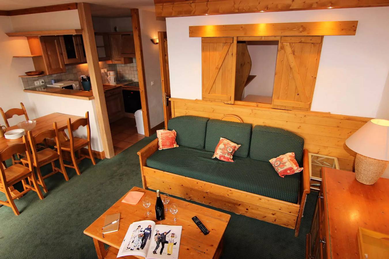 Appartement entier, Chalet Cristallo Appartement 50M² 6 Pers Jolie Vue in Val Thorens, Massif de la Vanoise