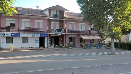 Hôtel pour 4 personnes, avec jardin et vue, animaux acceptés à Piandimeleto