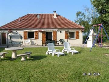 Gîte pour 6 personnes à Merceuil