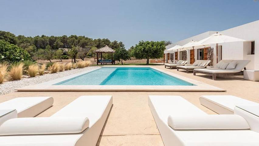 Vakantieappartement voor 12 personen, met Balkon en Terras in Ibiza Stad