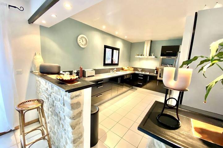 Maison de vacances pour 6 personnes, avec jardin et terrasse