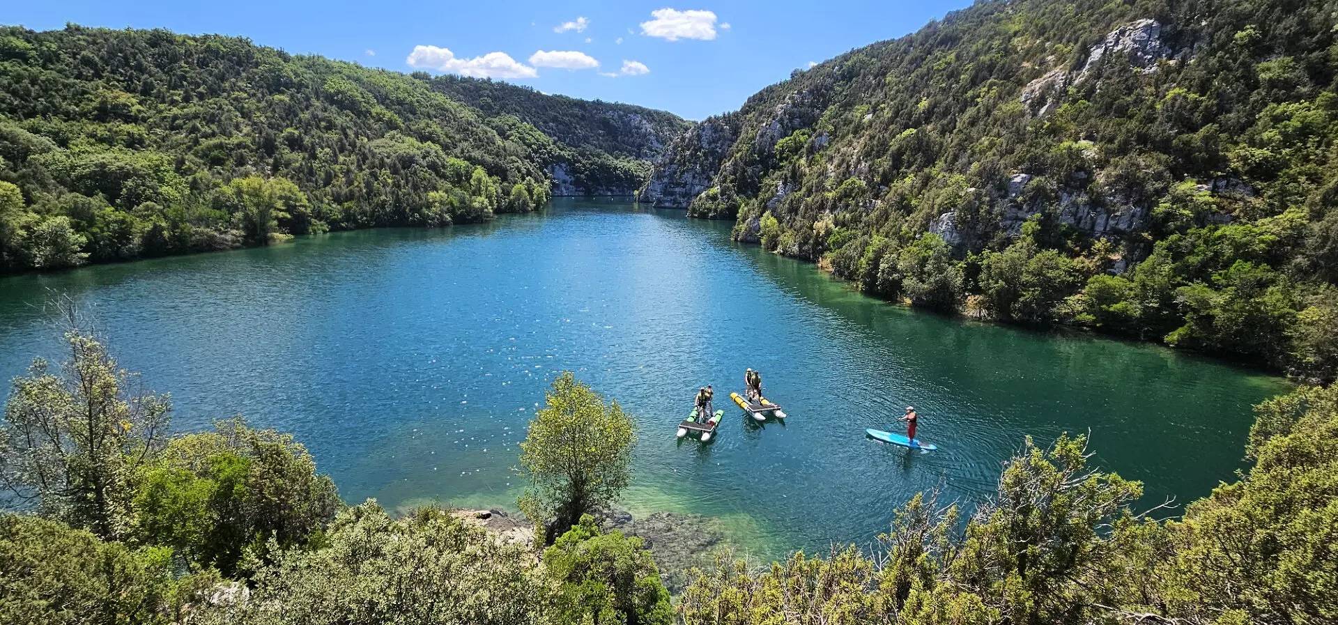 Mobil-home 4 Pièces 6 Personnes Climatisé in Saint-Laurent-du-Verdon, Parc naturel régional du Verdon