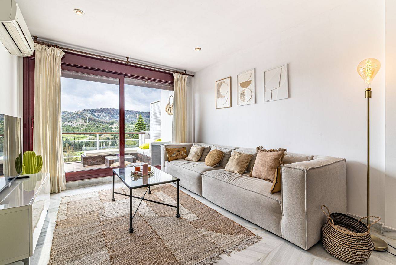 Hel leilighet, Ferieleilighet for 4 personer med sauna in Benahavís, Costa del Sol