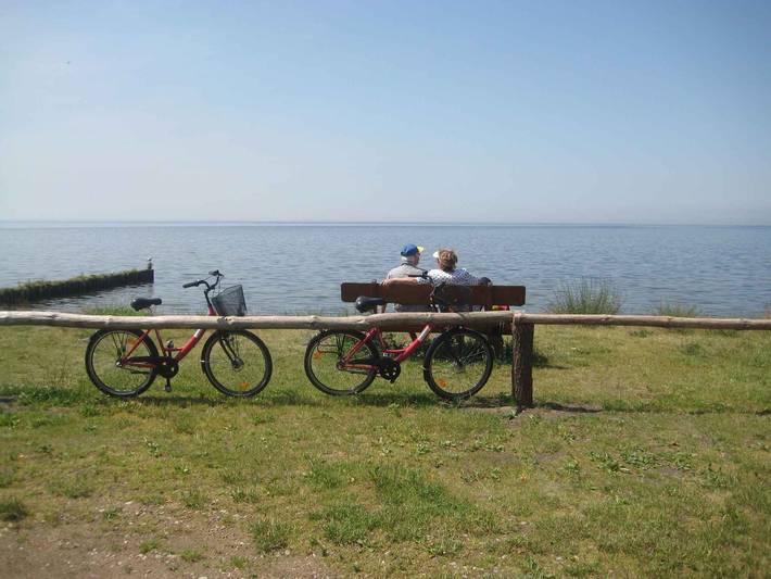 Ganze Ferienwohnung, Ferienwohnung mit überdachter Terrasse in Kamminke, Usedom