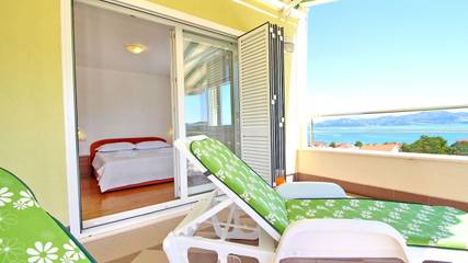 Cottage pour 5 personnes, avec balcon à Drače
