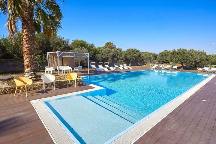 Villa con piscina per 14 persone, con Piscina a Trapani