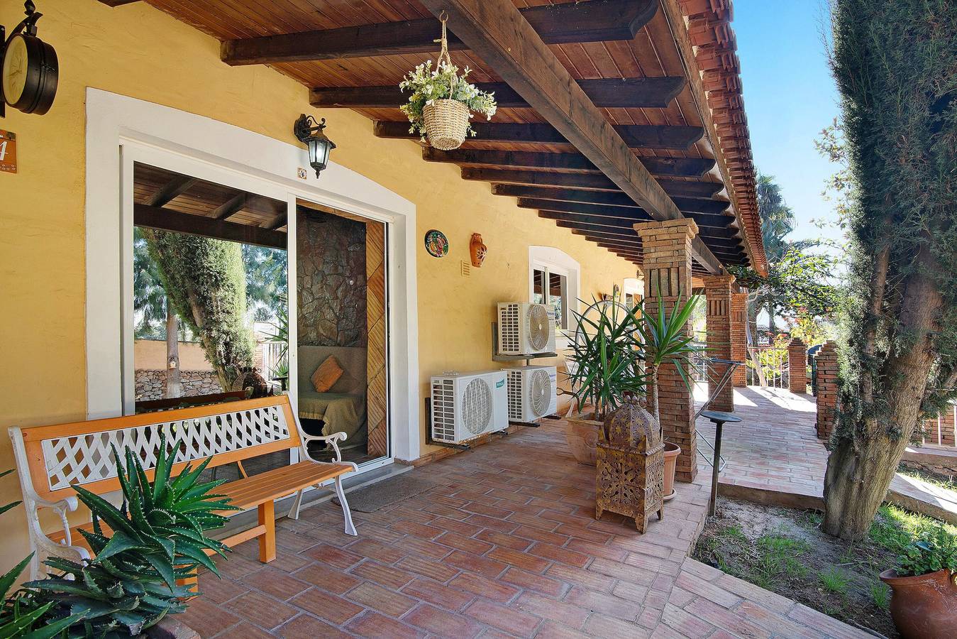 "Apartamento com 1 quarto" mit Pool, Wlan, Garten und Terrasse in Pêra, Alcantarilha e Pêra