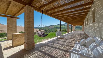 Glamping per 11 Persone in Montefiore dell'Aso, Costa Adriatica Marche, Foto 4