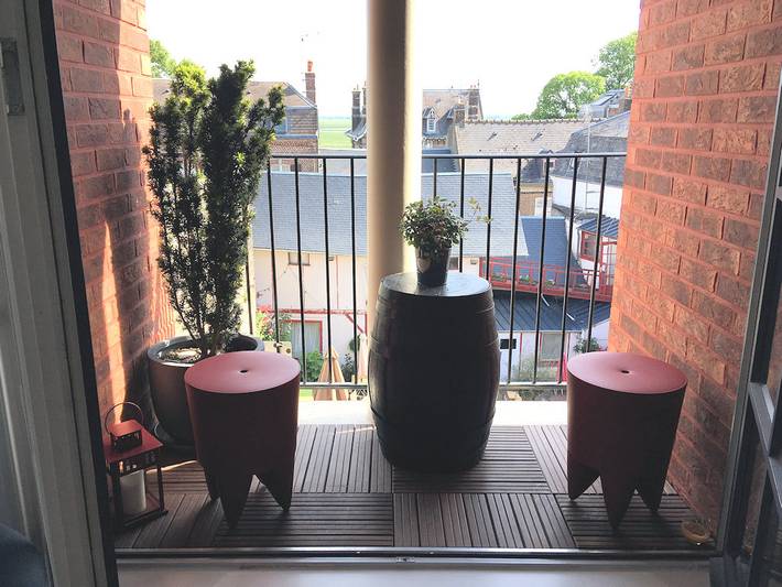 Appartement de vacances pour 2 personnes, avec balcon