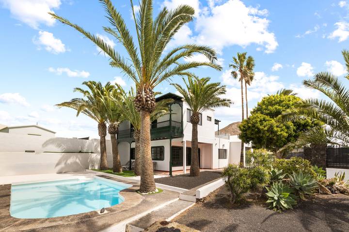 Casa rural para 5 personas, con jardín y balcón en Tinajo - 3