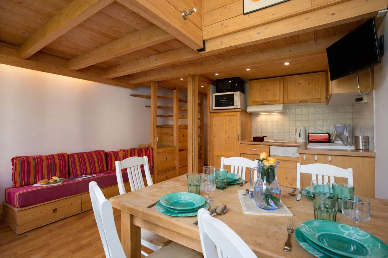 Geheel appartement, Résidence Grand Roc - Ancolies 220 in Argentière, Chamonix