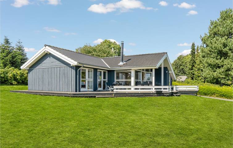 Ferienhaus für 6 Personen, mit Terrasse und Garten in Mommark - 2