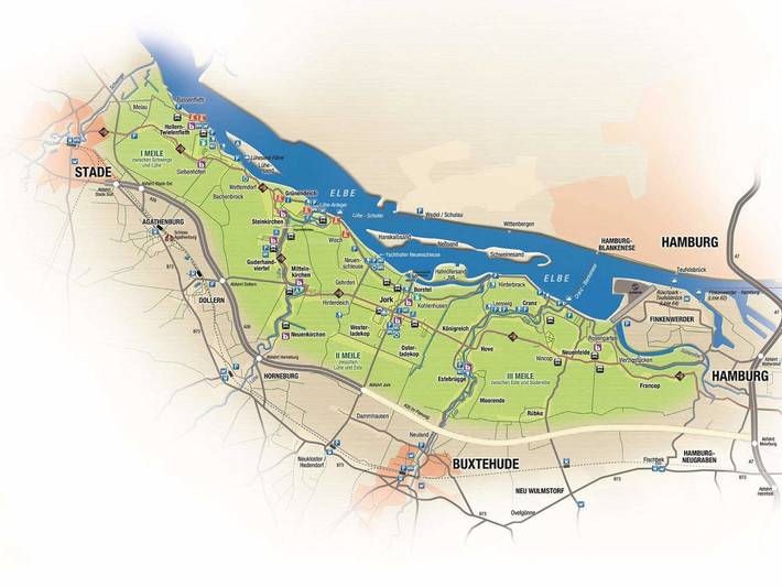 Ferienwohnung für 3 Personen, mit Garten und Terrasse in Hamburg Umland - 3