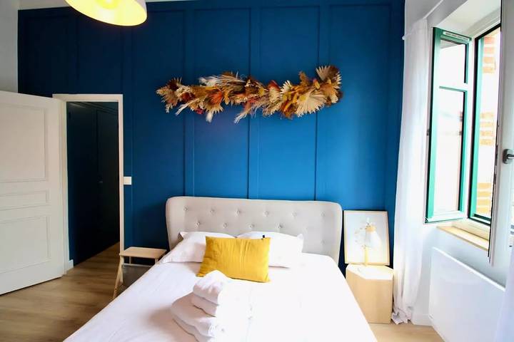 Gîte pour 2 personnes dans Plage du Port-Vieux