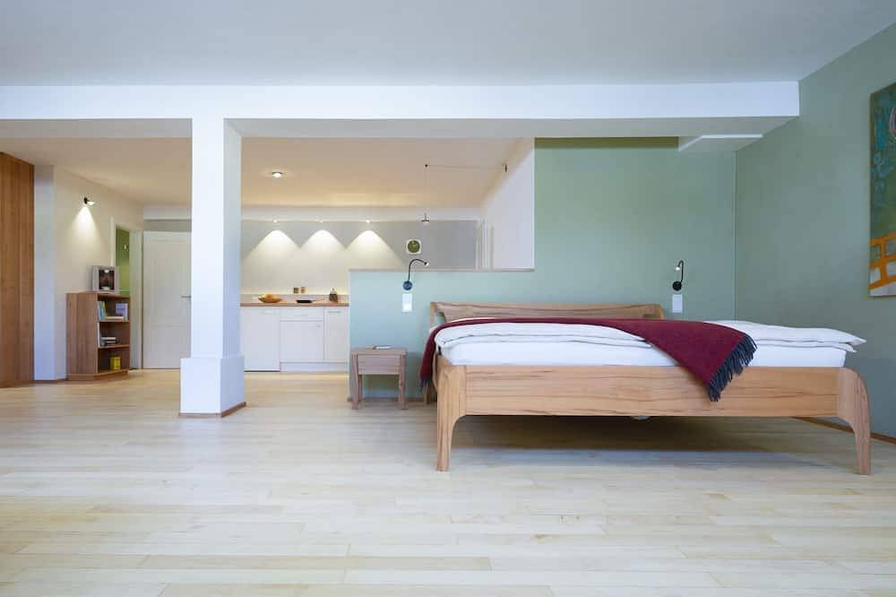 Ganze Wohnung, Modernes Appartement mit großem Wohn-/Schlafraum, 70 m² in Wasserburg am Inn, Landkreis Rosenheim