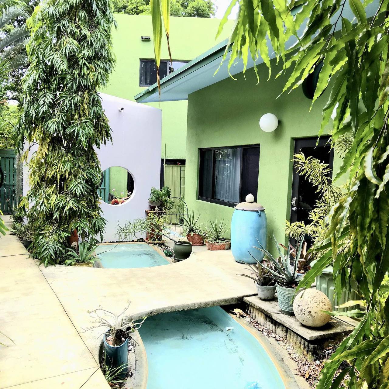 Unique Art & Nature Hideaway Walkable to Wilton Drive in Wilton Manors, Broward County