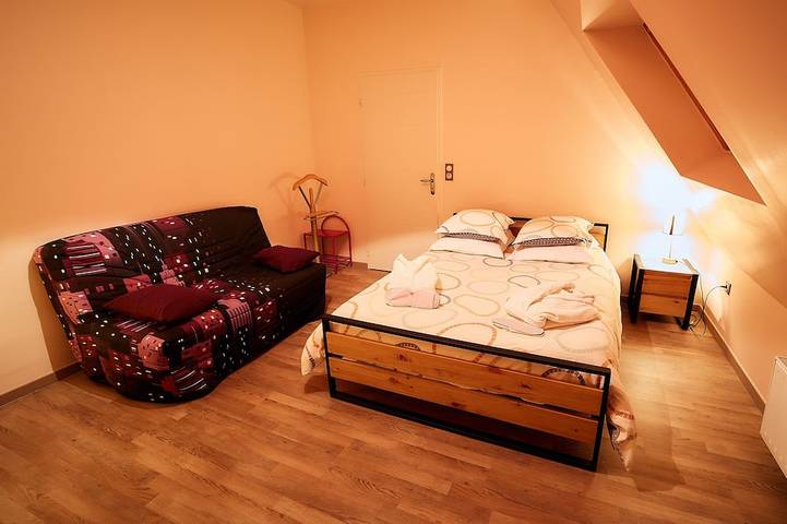 Location de vacances pour 5 personnes, avec jacuzzi ainsi que jardin et sauna à Le Hanouard - 4