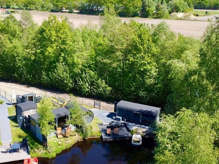Ferienhaus für 5 Personen, mit Whirlpool und Terrasse sowie Garten und Sauna in Twist - 2
