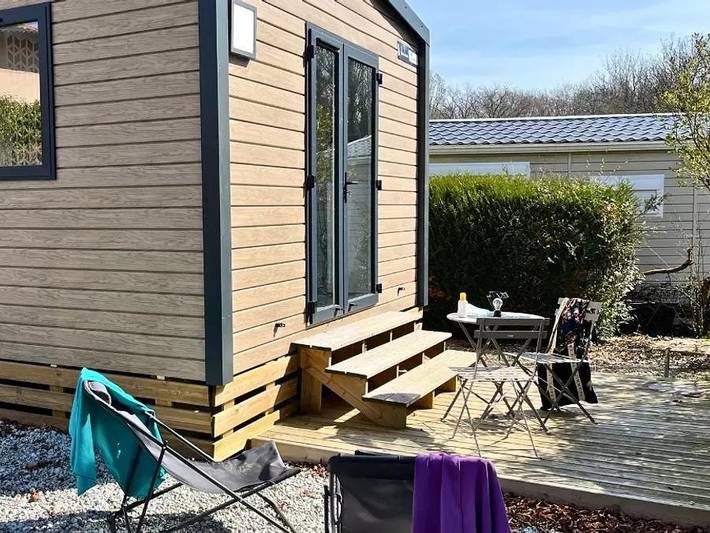 Mobil home pour 2 personnes à Messery - 2