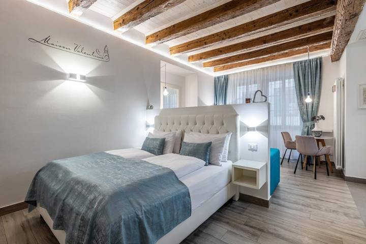 Chambre d’hôte pour 2 personnes, avec Terrasse et Vue à Merano